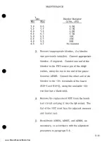 Предварительный просмотр 47 страницы THOMSON AUDIMAX 4440A Operating And Maintenance Instructions Manual