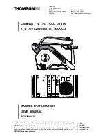 Preview for 1 page of THOMSON B1707M00LD User Manual