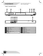 Предварительный просмотр 20 страницы THOMSON BDT100D User Manual