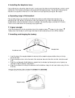 Предварительный просмотр 5 страницы THOMSON BERYL User Manual