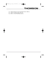 THOMSON BOT610MXD - Manual preview