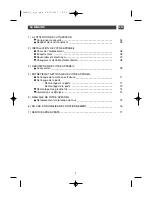 Preview for 3 page of THOMSON BOT610MXD - Manual