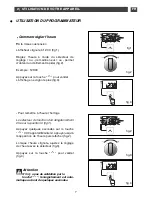 Предварительный просмотр 7 страницы THOMSON BOT61MXD Manual To Installation