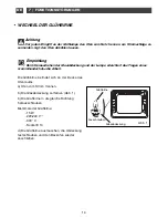 Предварительный просмотр 43 страницы THOMSON BOT61MXD Manual To Installation