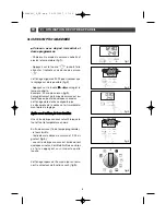 Preview for 8 page of THOMSON BOT63PXD User Manual