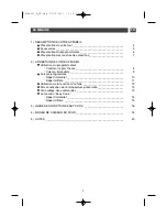 Preview for 3 page of THOMSON BOT68MXD User Manual