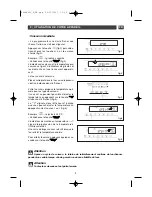 Preview for 9 page of THOMSON BOT68MXD User Manual