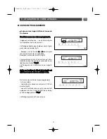 Preview for 11 page of THOMSON BOT68MXD User Manual