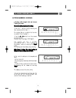 Preview for 31 page of THOMSON BOT68MXD User Manual