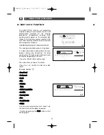 Preview for 34 page of THOMSON BOT68MXD User Manual