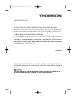 Preview for 42 page of THOMSON BOT68MXD User Manual