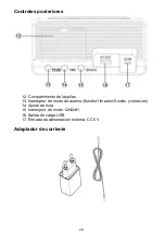 Предварительный просмотр 29 страницы THOMSON C600BS Operating Instructions Manual