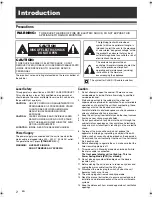 Preview for 2 page of THOMSON CB1160HDD Owner'S Manual