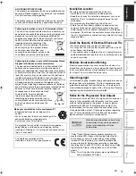 Preview for 3 page of THOMSON CB1160HDD Owner'S Manual