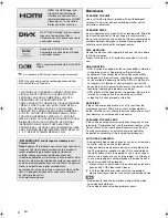 Preview for 4 page of THOMSON CB1160HDD Owner'S Manual