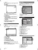 Preview for 14 page of THOMSON CB1160HDD Owner'S Manual