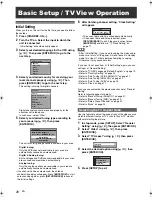 Preview for 20 page of THOMSON CB1160HDD Owner'S Manual