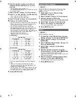 Preview for 22 page of THOMSON CB1160HDD Owner'S Manual