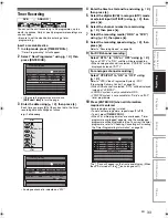 Preview for 33 page of THOMSON CB1160HDD Owner'S Manual