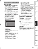 Preview for 47 page of THOMSON CB1160HDD Owner'S Manual