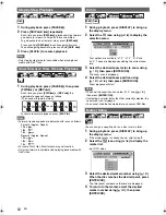 Preview for 52 page of THOMSON CB1160HDD Owner'S Manual