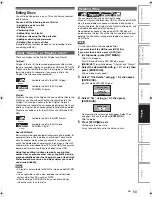 Preview for 59 page of THOMSON CB1160HDD Owner'S Manual