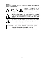 Preview for 2 page of THOMSON CHASSIS MT62B Service Manual