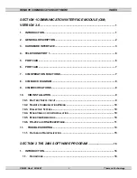 Preview for 3 page of THOMSON CIM 3.0 User Manual