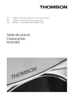 THOMSON CKT620 Manual To Installation preview