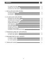 Preview for 3 page of THOMSON CKT620 Manual To Installation