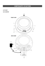 Предварительный просмотр 3 страницы THOMSON CL201 Operating Instructions Manual