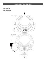 Предварительный просмотр 51 страницы THOMSON CL201 Operating Instructions Manual