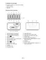 Предварительный просмотр 22 страницы THOMSON CL300P Operating Instructions Manual