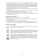 Preview for 30 page of THOMSON CL300P Operating Instructions Manual