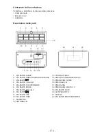 Preview for 31 page of THOMSON CL300P Operating Instructions Manual