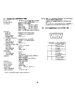 Preview for 8 page of THOMSON CM 36512 VI Operating Instructions Manual