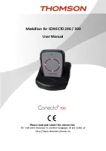 THOMSON CONECTO 100 User Manual предпросмотр