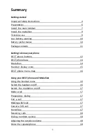 Preview for 2 page of THOMSON conecto 300 User Manual