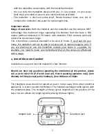 Preview for 8 page of THOMSON conecto 300 User Manual