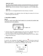 Preview for 10 page of THOMSON conecto 300 User Manual