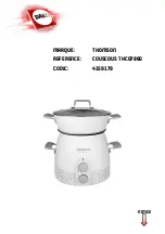 Preview for 1 page of THOMSON COUSCOOK THCS07860 User Manual