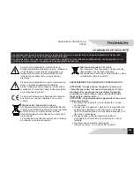 Preview for 3 page of THOMSON CP280 User Manual