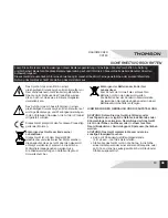 Preview for 15 page of THOMSON CP280 User Manual