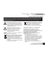 Preview for 21 page of THOMSON CP280 User Manual