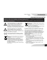 Preview for 33 page of THOMSON CP280 User Manual