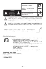 Предварительный просмотр 3 страницы THOMSON CP284DAB Operating Instructions Manual