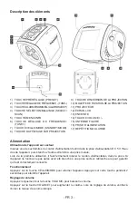 Предварительный просмотр 4 страницы THOMSON CP284DAB Operating Instructions Manual