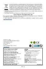 Предварительный просмотр 11 страницы THOMSON CP284DAB Operating Instructions Manual