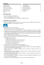 Предварительный просмотр 13 страницы THOMSON CP284DAB Operating Instructions Manual