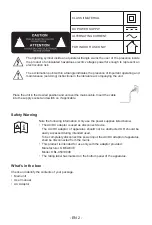 Предварительный просмотр 14 страницы THOMSON CP284DAB Operating Instructions Manual